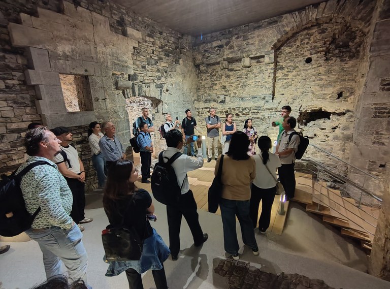 cellar of the comte