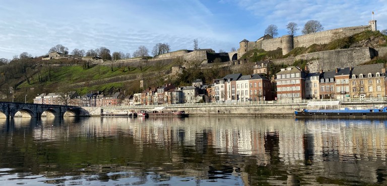 Vue sur Citadelle © Yves Poumay