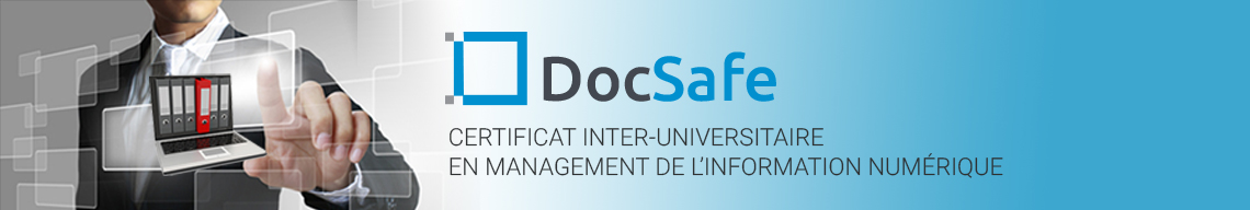 Management Information numérique Certificat DocSafe